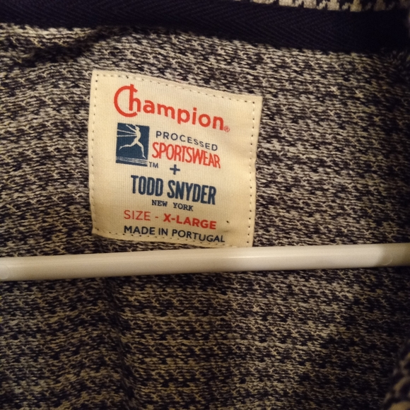 COPY - Champion × Tood Snyder jacket - Picture 2 of 2